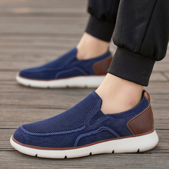 Breathable Fly Woven Mesh Men&