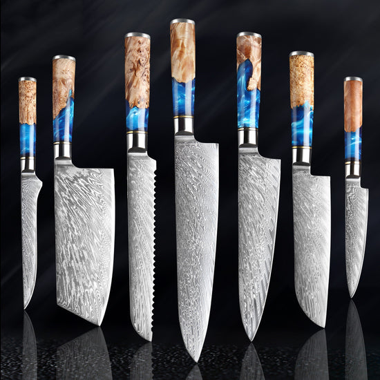 Kitchen Knife Set Chef&
