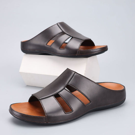 Multi-Color Flip Flops Outdoor Men&